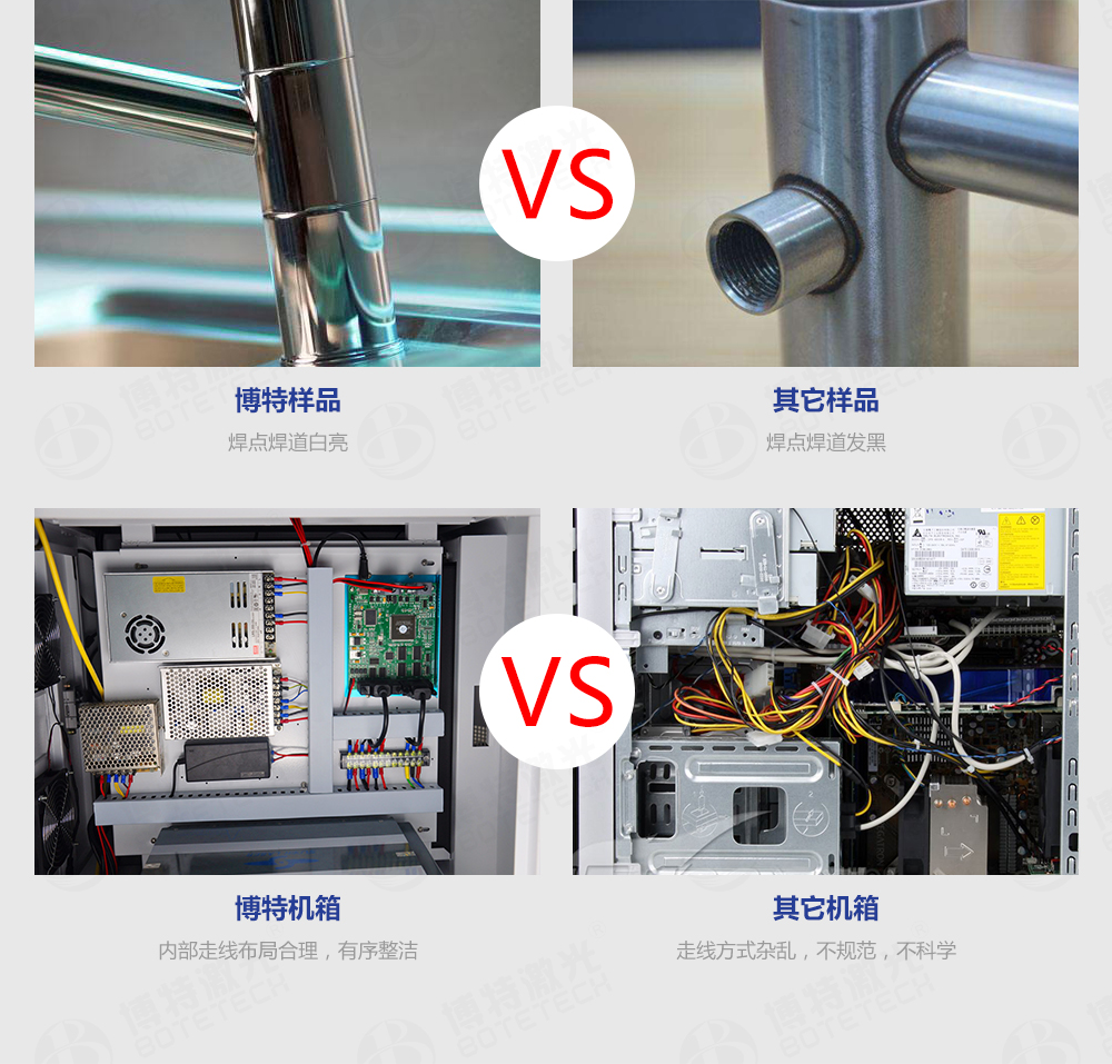 水龍頭激光焊接機優(yōu)勢對比