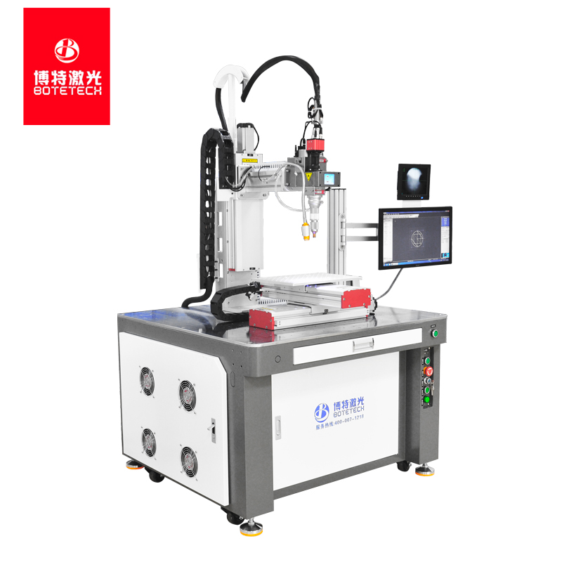 三軸聯(lián)動激光焊接機_自動激光焊接機